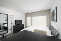 Studio NATASCHA Interlakenにあるベッド
