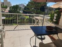 Balkón nebo terasa v ubytování Carihuela Park Palace Studio
