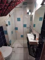 A bathroom at Casa 1899