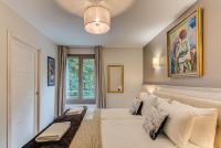 Posteľ alebo postele v izbe v ubytovaní White Pearl A13 - Alpes Travel - Central Chamonix (Sleeps 6)