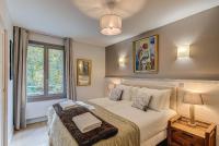 Posteľ alebo postele v izbe v ubytovaní White Pearl A13 - Alpes Travel - Central Chamonix (Sleeps 6)