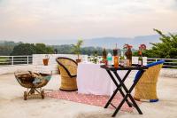 Naturlandskabet i nærheden af resortet