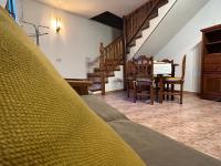 Posezení v ubytování Apartamento Casa Sastre Turismo Rural