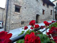 Půdorys ubytování Apartamento Casa Sastre Turismo Rural