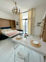 Půdorys ubytování Studio in Al Furjan - Near Metro Dubai & Expo 2020