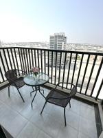 Půdorys ubytování Studio in Al Furjan - Near Metro Dubai & Expo 2020