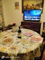 Plán poschodí v ubytovaní Agriturismo Uliveto Gretacci