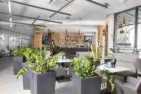 Et opholdsområde på Apartment studio Czarna Góra