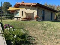 Vonkajšia záhrada v ubytovaní Casa Zeli