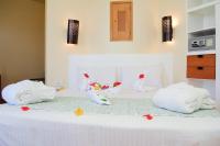 Postel nebo postele na pokoji v ubytování Dahab Lagoon Club & Resort Ex Tirana Dahab