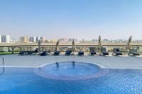 Půdorys ubytování Studio in Al Furjan - Near Metro Dubai & Expo 2020