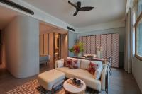 21 Carpenter, Singapore, a Member of Design Hotelsにあるシーティングエリア