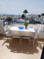 Balkón alebo terasa v ubytovaní T2 RESIDENCE ATALAYA PUERTO DEL CARMEN LANZAROTE