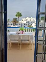 Balkón alebo terasa v ubytovaní T2 RESIDENCE ATALAYA PUERTO DEL CARMEN LANZAROTE