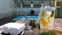 The swimming pool at or close to Ako Suite Hotel