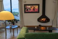 Część wypoczynkowa w obiekcie Villa Brunelle, Vue bords de Rance