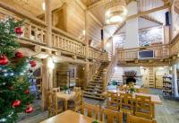 En restaurant eller et andet spisested på Apartment studio Czarna Góra