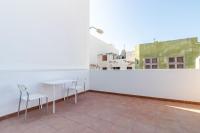 Balkón nebo terasa v ubytování Flatguest Arinaga Playa 4 Caracola