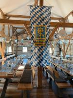 Restaurace v ubytování Landgasthaus zur Linde