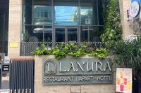 Lanura Apartments and Hotelの見取り図または間取り図