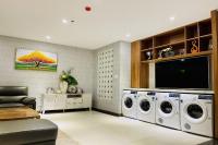 Lanura Apartments and Hotelの見取り図または間取り図