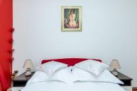 Posteľ alebo postele v izbe v ubytovaní Apartments Villa Aura - Adult Only