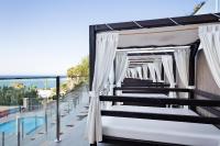 Balkón alebo terasa v ubytovaní Hotel Best Benalmadena