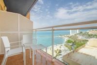 Balkón alebo terasa v ubytovaní Hotel Best Benalmadena