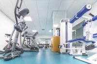 Posilňovňa alebo fitness centrum v ubytovaní Hotel Best Benalmadena