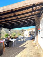 Půdorys ubytování Villa Casira, 10 personen, Viñuela, Andalucía