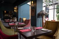 Posezení v ubytování Hollin House Hotel