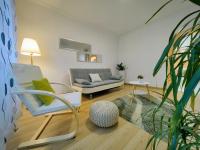 Posezení v ubytování Apartmani Sabina