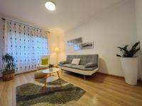 Posezení v ubytování Apartmani Sabina