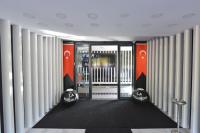 Fitness centrum a/nebo fitness zařízení v ubytování La Rezidans Hotel