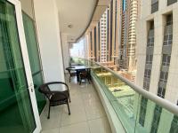 Půdorys ubytování Stylish apt Dubai Marina- Sea View-Tram 100m