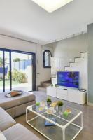 Půdorys ubytování Blue Bay Villa Meloneras with Terrace