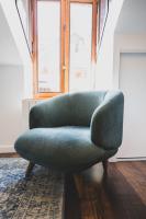 Część wypoczynkowa w obiekcie Sous Les Toits d'Annecy, un appartement irrésistible pour 1 à 6 personnes en plein coeur de ville