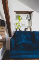 Część wypoczynkowa w obiekcie Sous Les Toits d'Annecy, un appartement irrésistible pour 1 à 6 personnes en plein coeur de ville