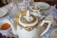 Zestaw do parzenia kawy i herbaty w obiekcie Arte Bianca