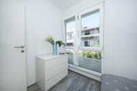 Balkón nebo terasa v ubytování City Smart Apartment