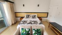 Resort Tava'eにあるベッド
