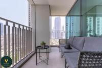 Půdorys ubytování Vogue Downtown Views ll - Burj Khalifa View near Dubai Mall