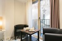Posezení v ubytování Uma Suites Sagrada Familia