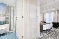 Koupelna v ubytování Uma Suites Sagrada Familia