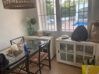 Posezení v ubytování Jávea Villa entière piscine et cuisine d'été à pinosol