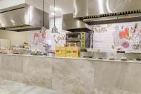 Kuchyňa alebo kuchynka v ubytovaní Apartamentos Best Alcazar