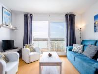 Posezení v ubytování ROYAL MARINA II 421 - Apartamento muy agradable en Santa Margarita (Roses) con vistas preciosas al canal. - ES-228-107