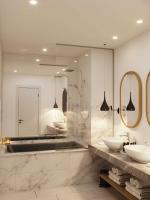Kupatilo u objektu Cour des Loges Lyon, A Radisson Collection Hotel