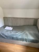 Posteľ alebo postele v izbe v ubytovaní Apartamenty przy Parku Szwedzkim