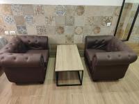 Posezení v ubytování РUEВLO МAR, hotel-apartamento